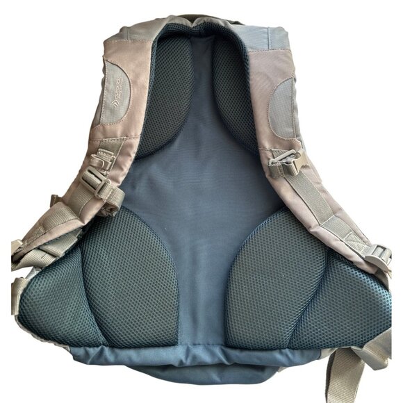 Outdoor Products Backpack Adjustable Straps Padded Back Green & Teal - Picture 6 of 9